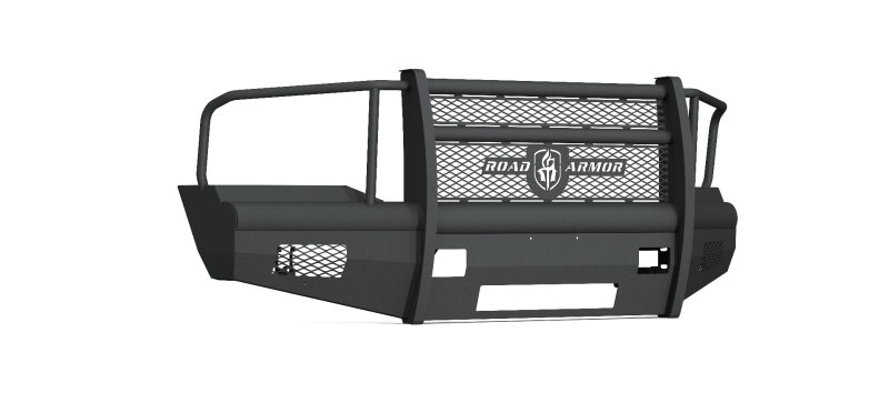 Ford F-350 Bumper - Front - Road Armor - Vaquero Full Guard - Tex Blk - `99-`07
